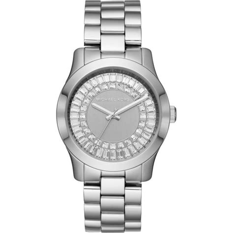 michael kors runway baguette crystal watch|michael kors baguette watches for sale .